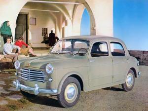 Fiat 1100 TV 1953 года
